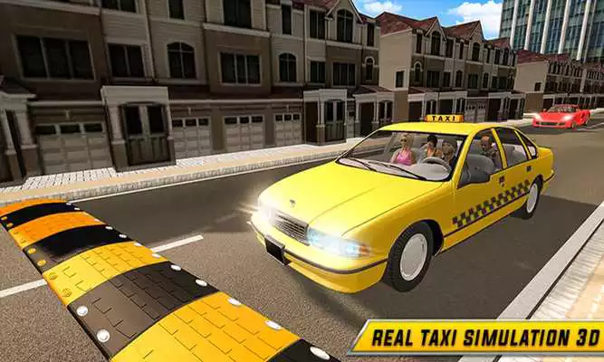 Play Racing In Taxi