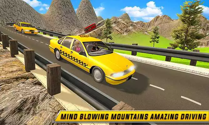 Play Racing In Taxi
