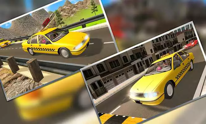 Play Racing In Taxi