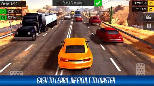 Play Racing In Traffic