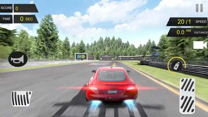 Play Racing In Traffic