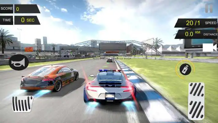 Play Racing In Traffic