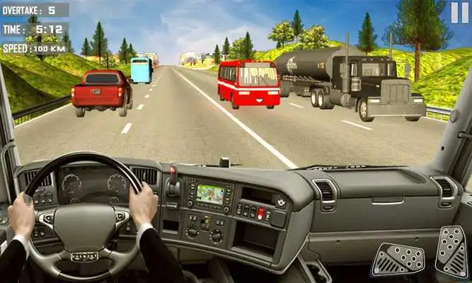 Play Racing In Truck