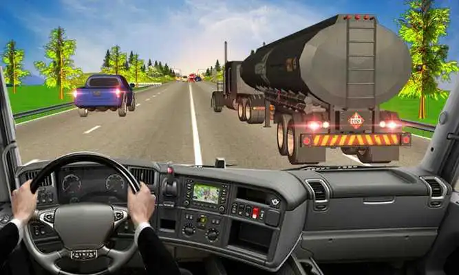 Play Racing In Truck