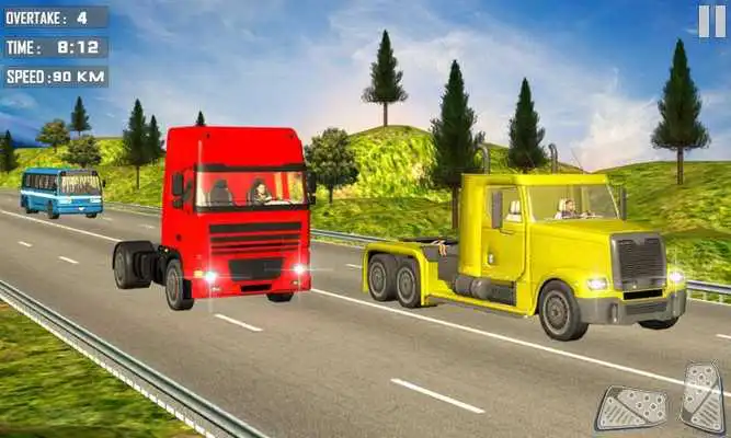 Play Racing In Truck