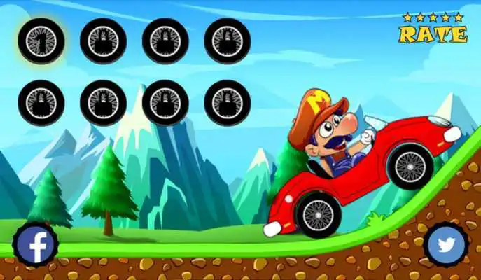 Play Racing Jungle Hill Climb