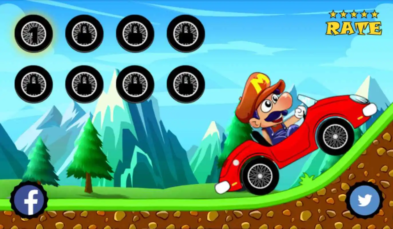 Play Racing Jungle Hill Climb