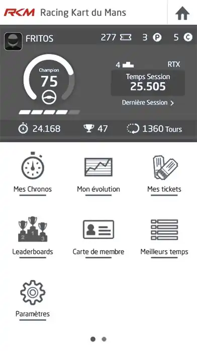 Play Racing Kart du Mans as an online game Racing Kart du Mans with UptoPlay