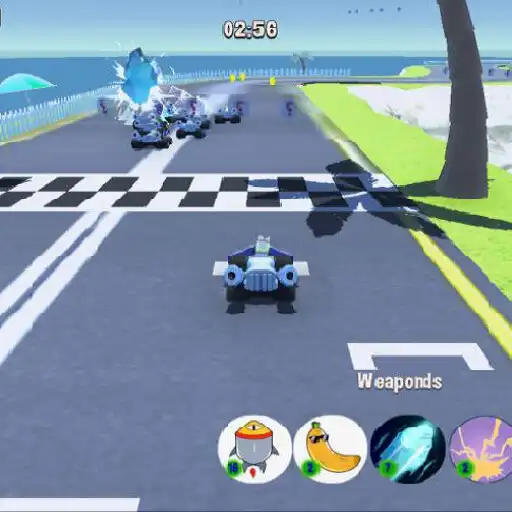 Play Racing Kart Multiplayer APK