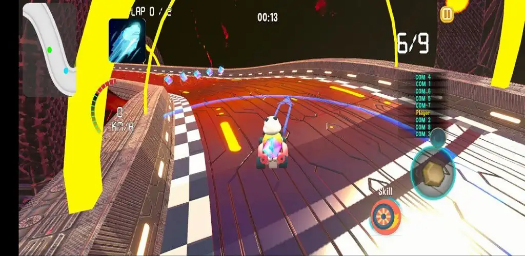 Play Racing Kart Multiplayer  and enjoy Racing Kart Multiplayer with UptoPlay