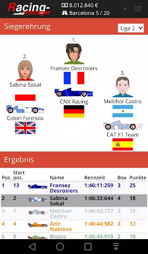 Play Racing Manager