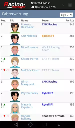 Play Racing Manager