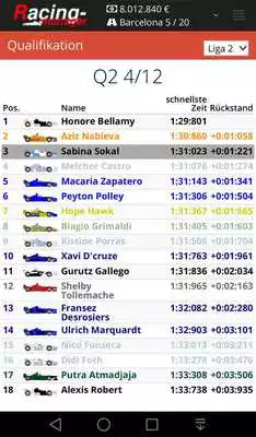 Play Racing Manager