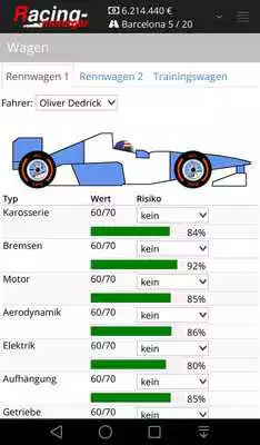 Play Racing Manager
