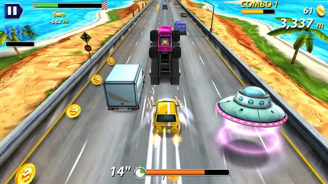Play Racing Master 3D:Car Stunt as an online game Racing Master 3D:Car Stunt with UptoPlay