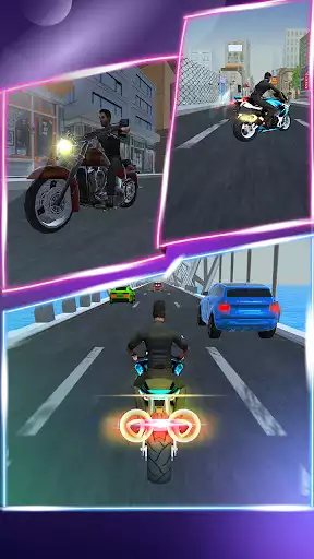 Play Racing Moto 3D as an online game Racing Moto 3D with UptoPlay