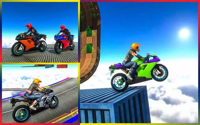 Play Racing Moto Bike Stunt: Tricky Stuntman