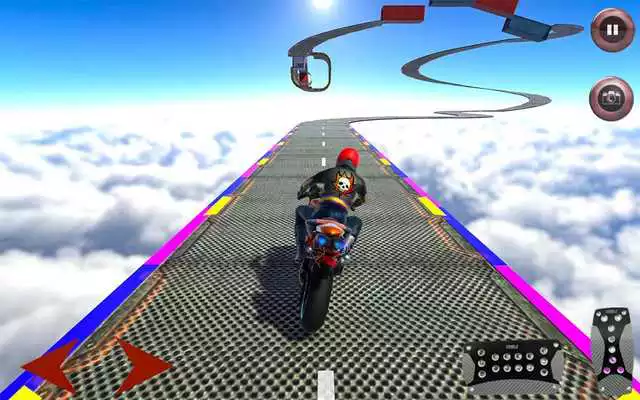 Play Racing Moto Bike Stunt: Tricky Stuntman