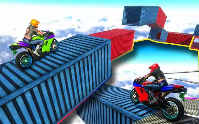 Play Racing Moto Bike Stunt: Tricky Stuntman