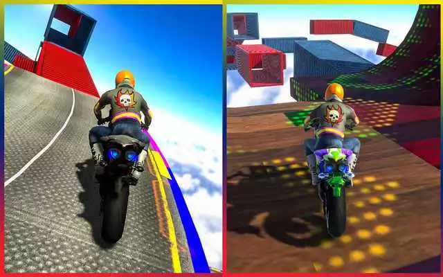 Play Racing Moto Bike Stunt: Tricky Stuntman