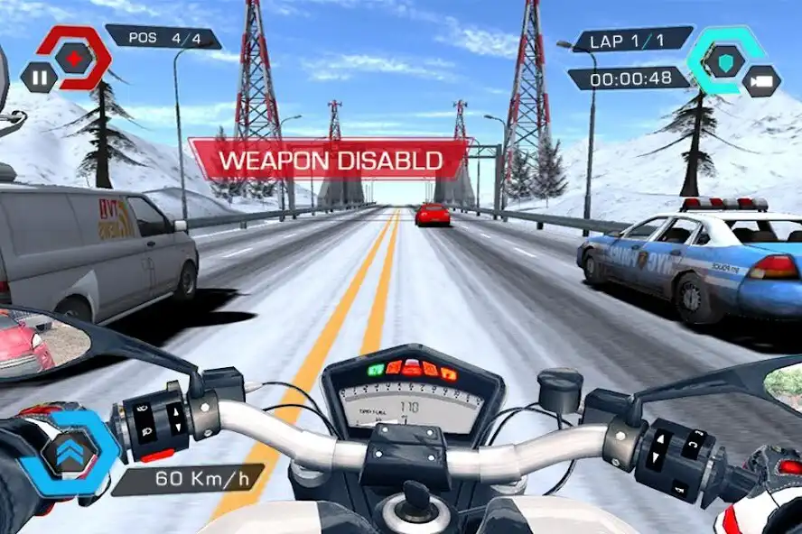 Play Racing Moto City Speed Car as an online game Racing Moto City Speed Car with UptoPlay