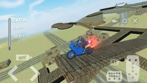 Play Racing Motorbike Trial