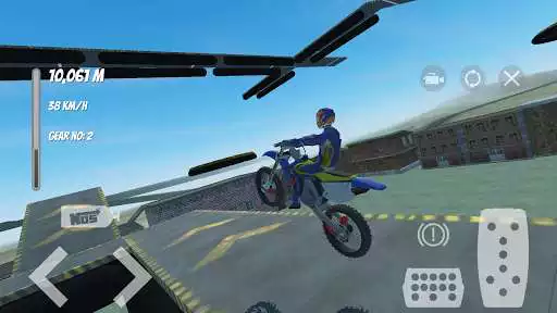 Play Racing Motorbike Trial