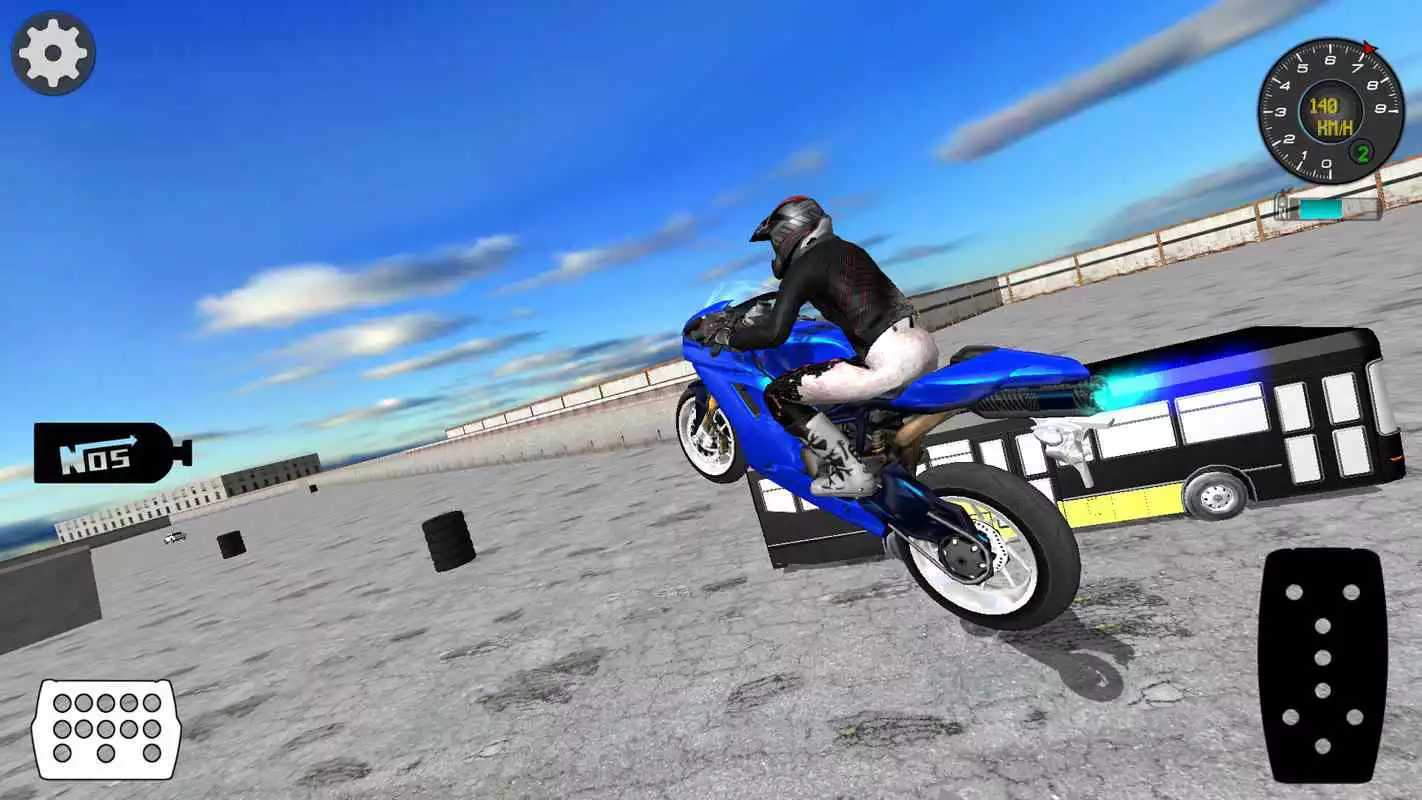 Play Racing Motorbike Trial