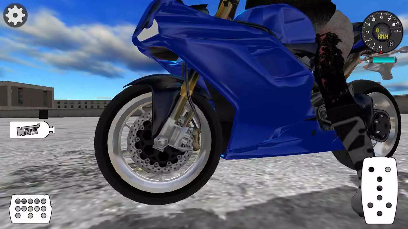Play Racing Motorbike Trial