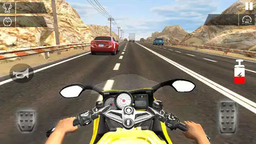 Play Racing Moto Speed as an online game Racing Moto Speed with UptoPlay