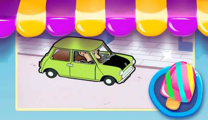 Play Racing Mr Bean Adventure