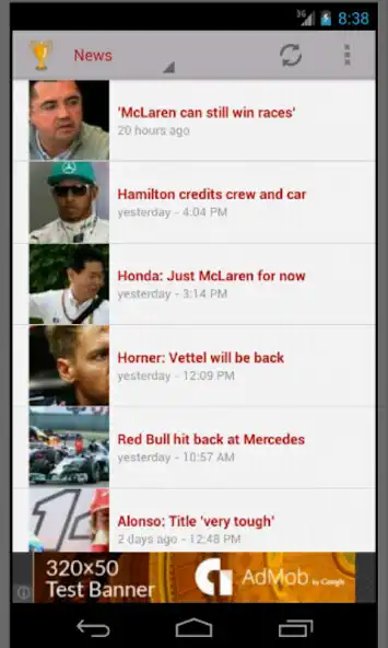 Play Racing News and Wallpapers  and enjoy Racing News and Wallpapers with UptoPlay