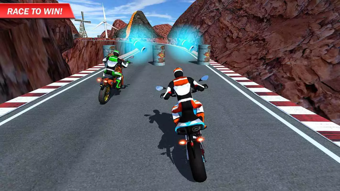 Play Racing on Bike Free