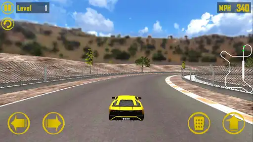 Play Racing Pro 3D as an online game Racing Pro 3D with UptoPlay