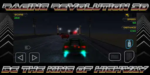 Play Racing revolution 3d : Traffic Mania  and enjoy Racing revolution 3d : Traffic Mania with UptoPlay