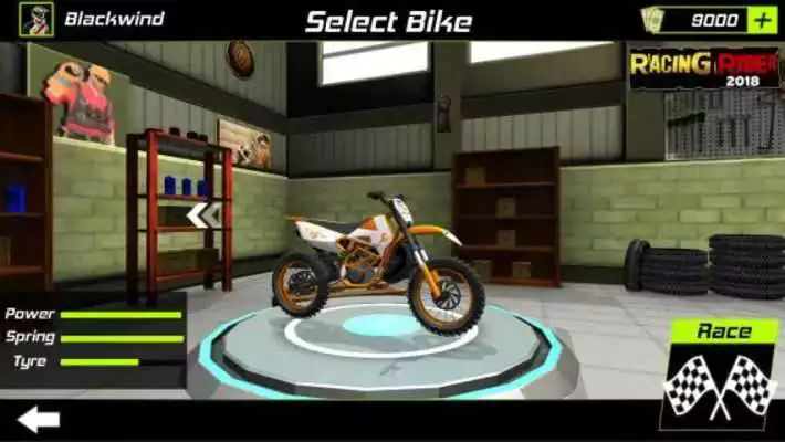 Play Racing Rider 2018