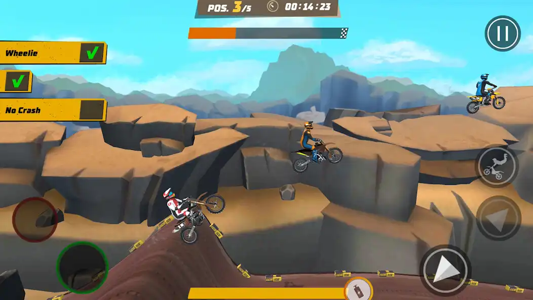 Play Racing Rider: Motocross 3D  and enjoy Racing Rider: Motocross 3D with UptoPlay