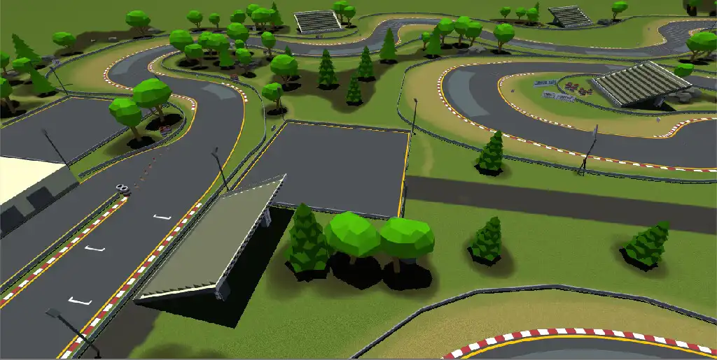 Play Racing Rivals - Multiplayer  and enjoy Racing Rivals - Multiplayer with UptoPlay
