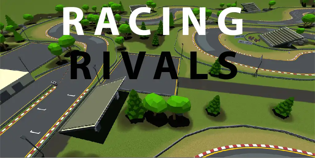 Play Racing Rivals - Multiplayer as an online game Racing Rivals - Multiplayer with UptoPlay