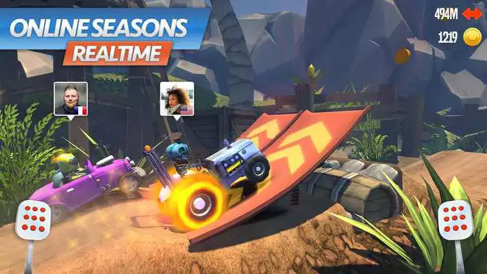 Play Racing Rocket