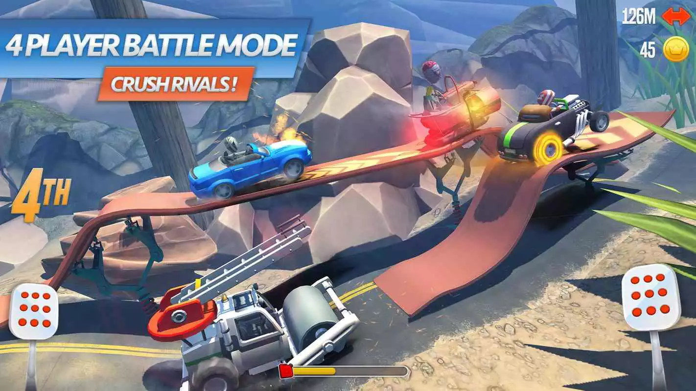Play Racing Rocket