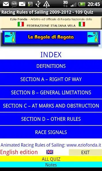 Play RacingRules of Sailing-109Quiz  and enjoy RacingRules of Sailing-109Quiz with UptoPlay