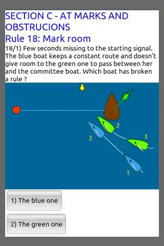 Play Racing Rules of Sailing 55Quiz as an online game Racing Rules of Sailing 55Quiz with UptoPlay