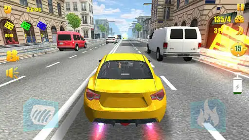 Play Racing Speed Fast as an online game Racing Speed Fast with UptoPlay