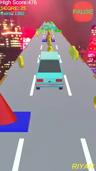 Play Racing Sports Car 3D as an online game Racing Sports Car 3D with UptoPlay