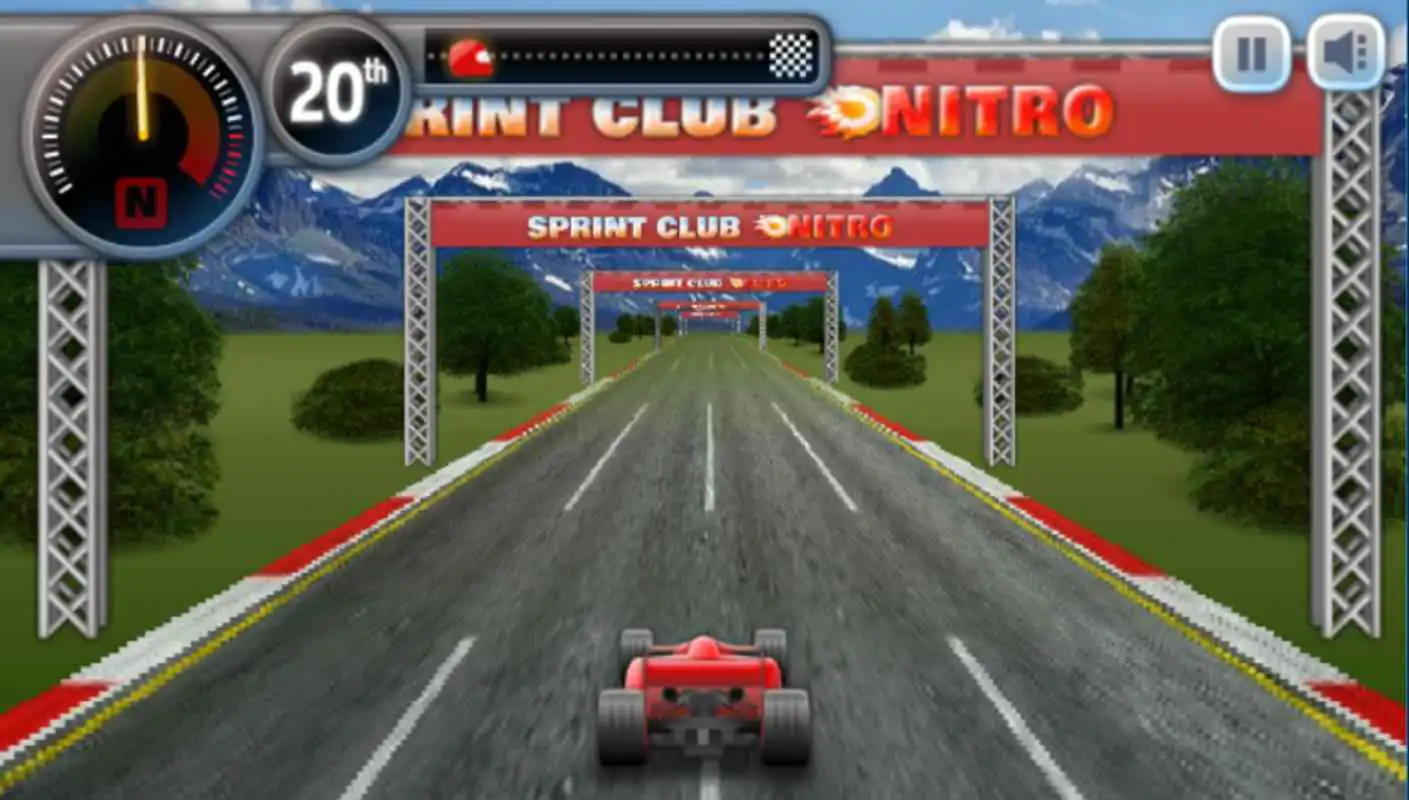 Play Racing Star