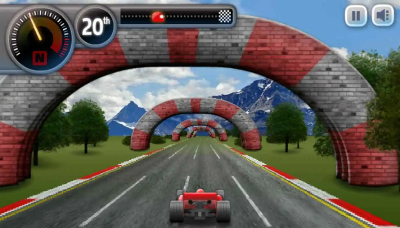 Play Racing Star