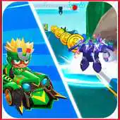 Free play online Racing Super car Transform - Best Race APK