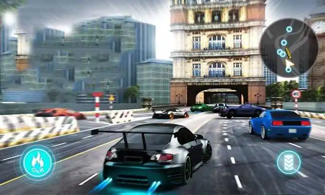Play Racing Town Speed