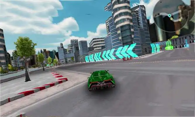 Play Racing Town Speed